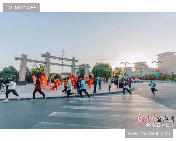 丝路千年韵 奔跑新敦煌 ——2025 敦煌半马开赛